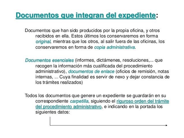 Documentos Que Integran Un Expediente De Personal es.slideshare.net