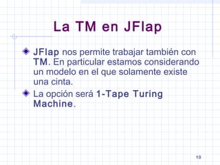 Parte 4 Máquinas De Turing | PPT