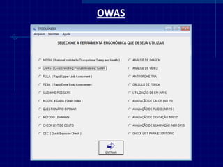 OWAS  