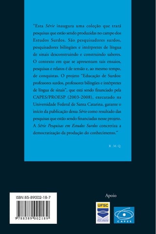 Estudo sobre surdez - IB