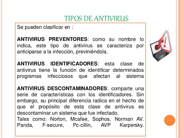 VIRUS Y VACUNAS INFORMATICOS