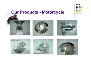 Our Products - Motorcycle
 