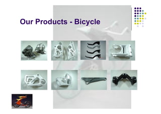 Our Products - Bicycle
 