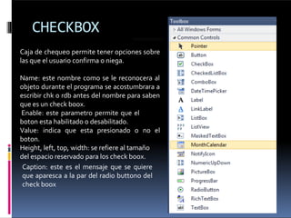 Entorno de Visual Basic 2010 | PPTX