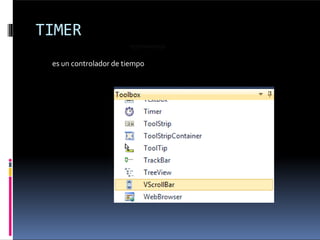 Entorno de Visual Basic 2010 | PPTX