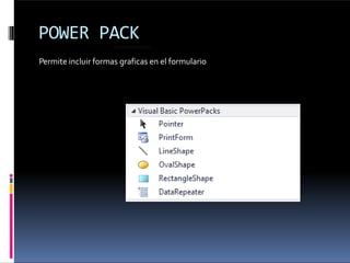 Entorno de Visual Basic 2010 | PPTX
