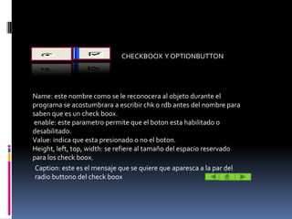 Parte del entorno de visual basic | PPTX