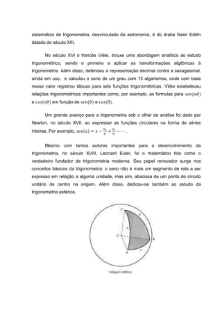 Parte escrita trigonometria