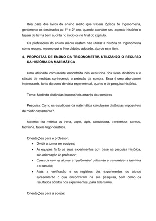 Parte escrita trigonometria