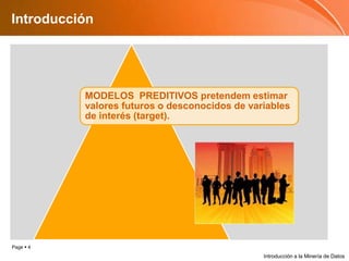 IntroducciónIntroducción a la Minería de Datos