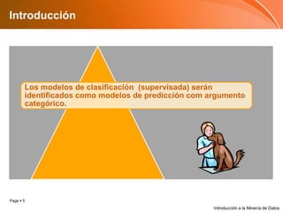 IntroducciónIntroducción a la Minería de Datos