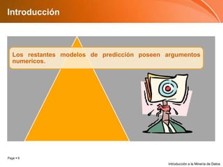 IntroducciónIntroducción a la Minería de Datos
