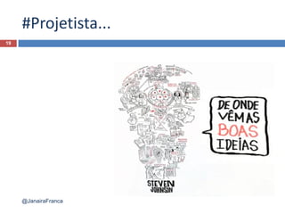 #Projetista...
19
@JanairaFranca
 