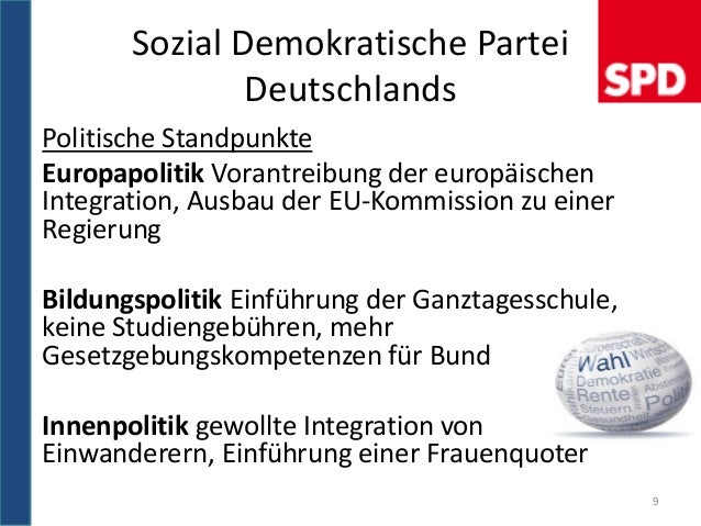 Parteien Matrix Sondernutzungen Durch Politische Parteien – IMWGHH