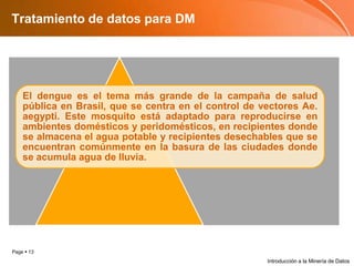 Tratamiento de datos para DMIntroducción a la Minería de Datos