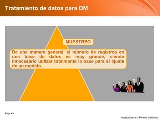 Tratamiento de datos para DMIntroducción a la Minería de Datos