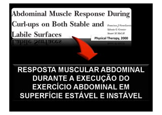 Physical Therapy, 2000 
 