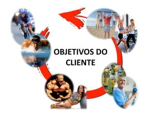 OBJETIVOS DO 
  CLIENTE 
 