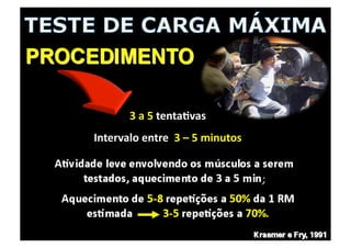 3 a 5 tenta/vas 
Intervalo entre  3 – 5 minutos 
 