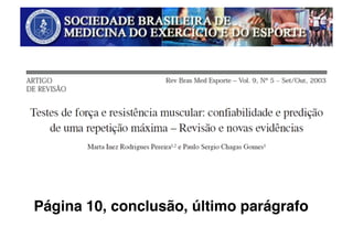 Página 10, conclusão, último parágrafo
 