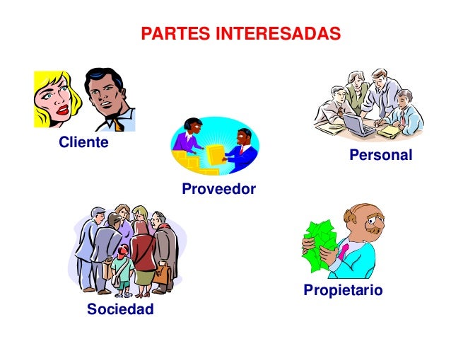 Parte interesada
