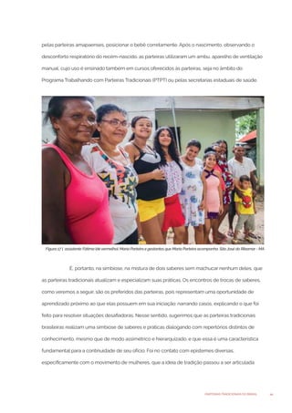 Parteiras Tradicionais do Brasil: nosso Patrimônio Cultural
