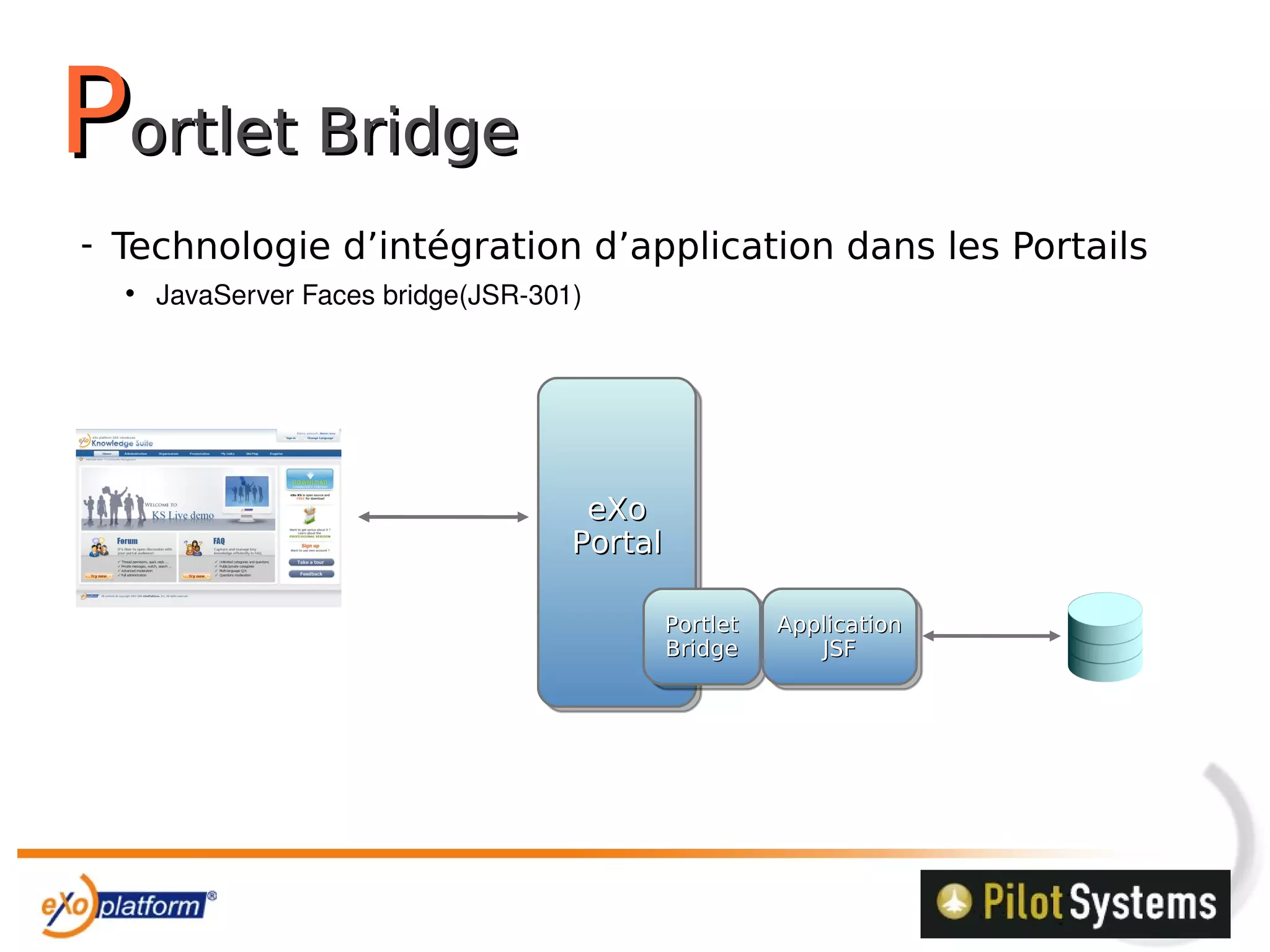 Partenariat Exo Platform/Pilot Systems