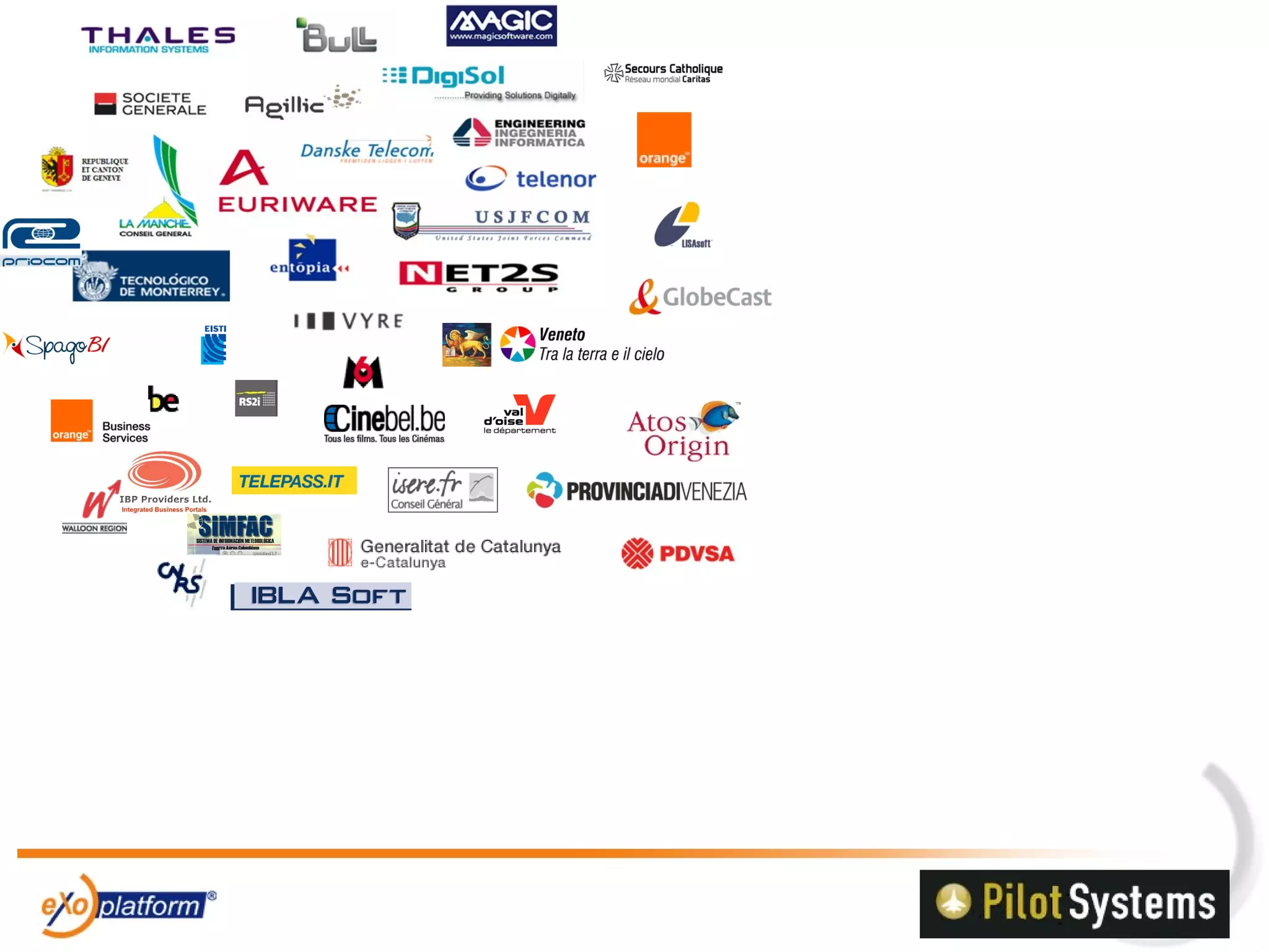 Partenariat Exo Platform/Pilot Systems