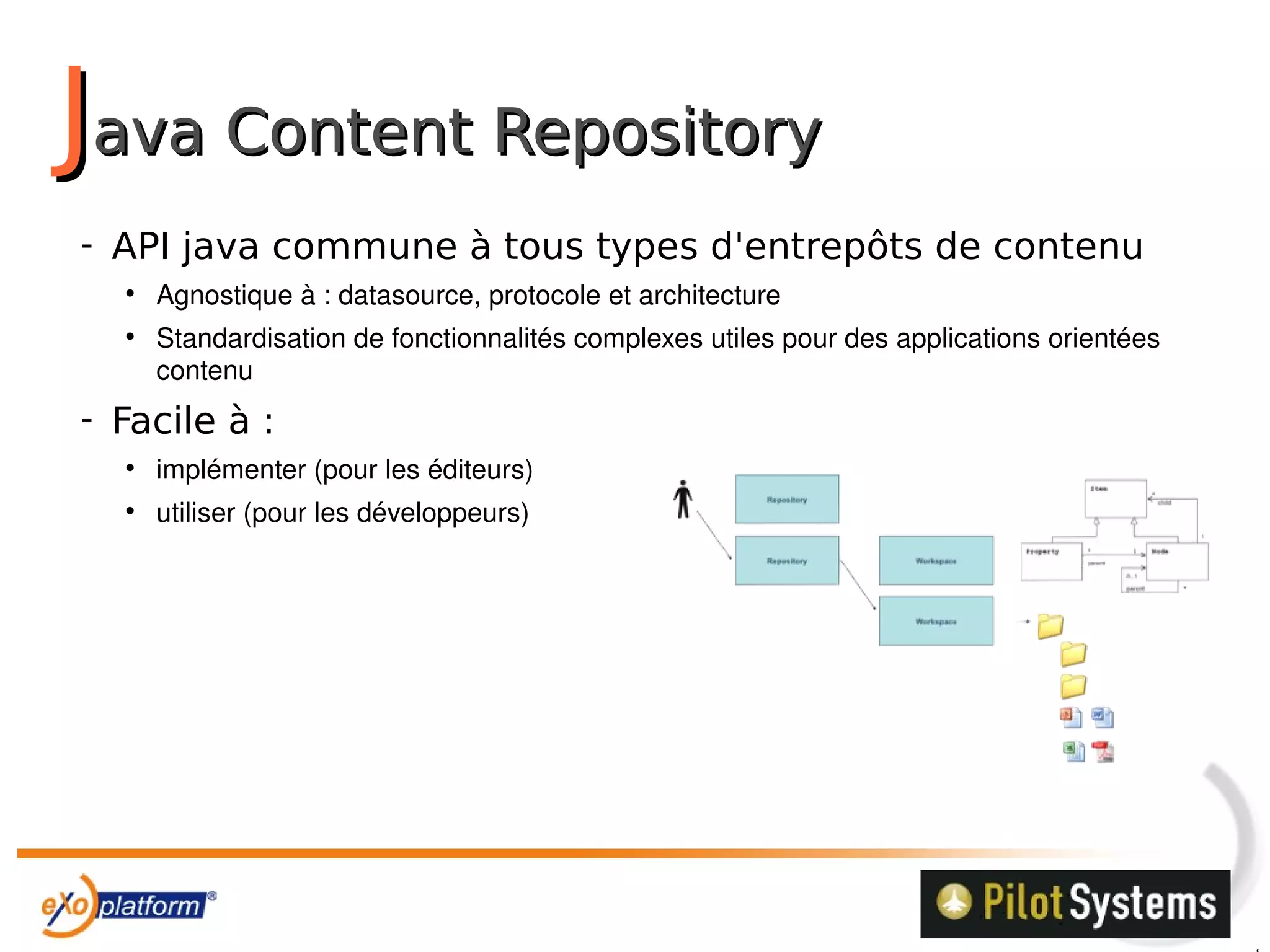 Partenariat Exo Platform/Pilot Systems