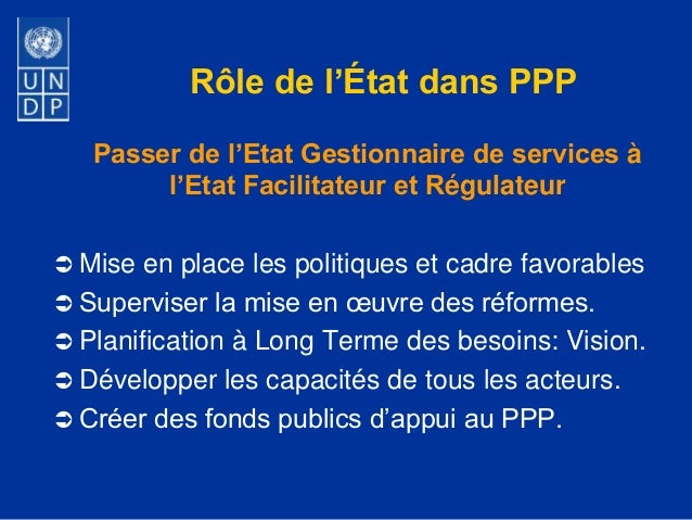 Partenariat Public Prive Au Burundi