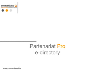 Partenariat Proe-directory 