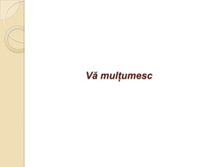 Vă mulţumesc
 