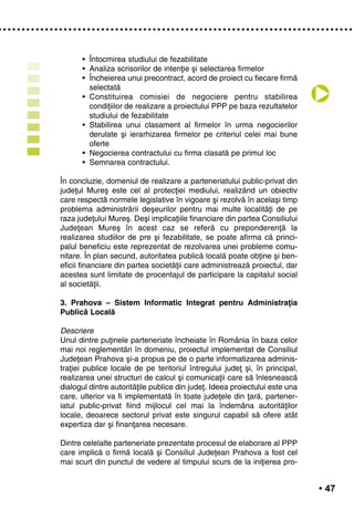 Parteneriatul public privat ghid practic pt cj | PDF
