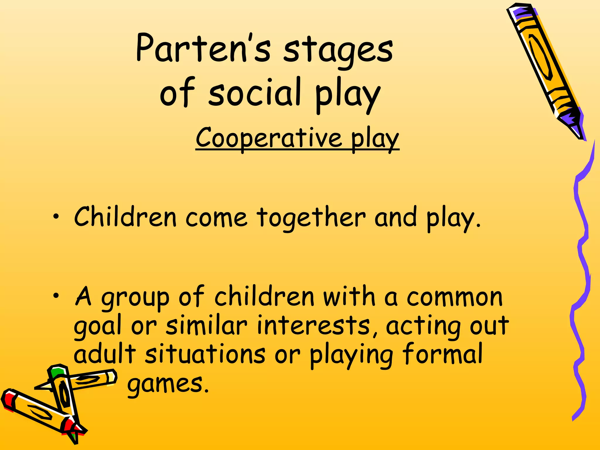 Parten’s stages of play | PPT