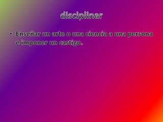 Primera parte de investigacion disciplinar 