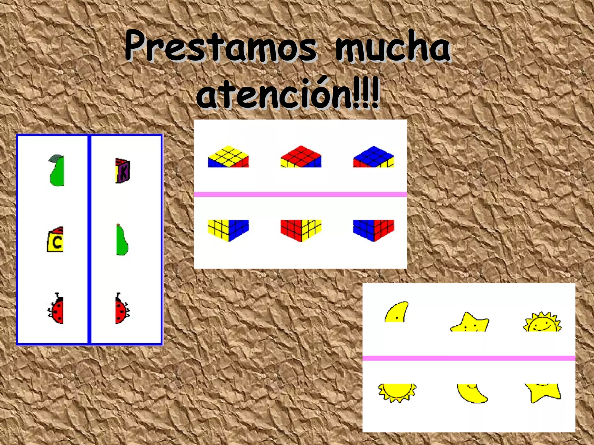 Prestamos mucha atención!!!