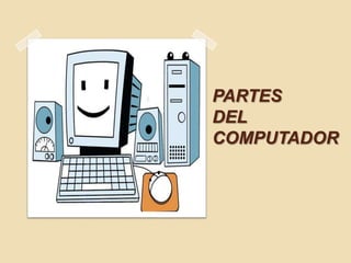 PARTES
DEL
COMPUTADOR