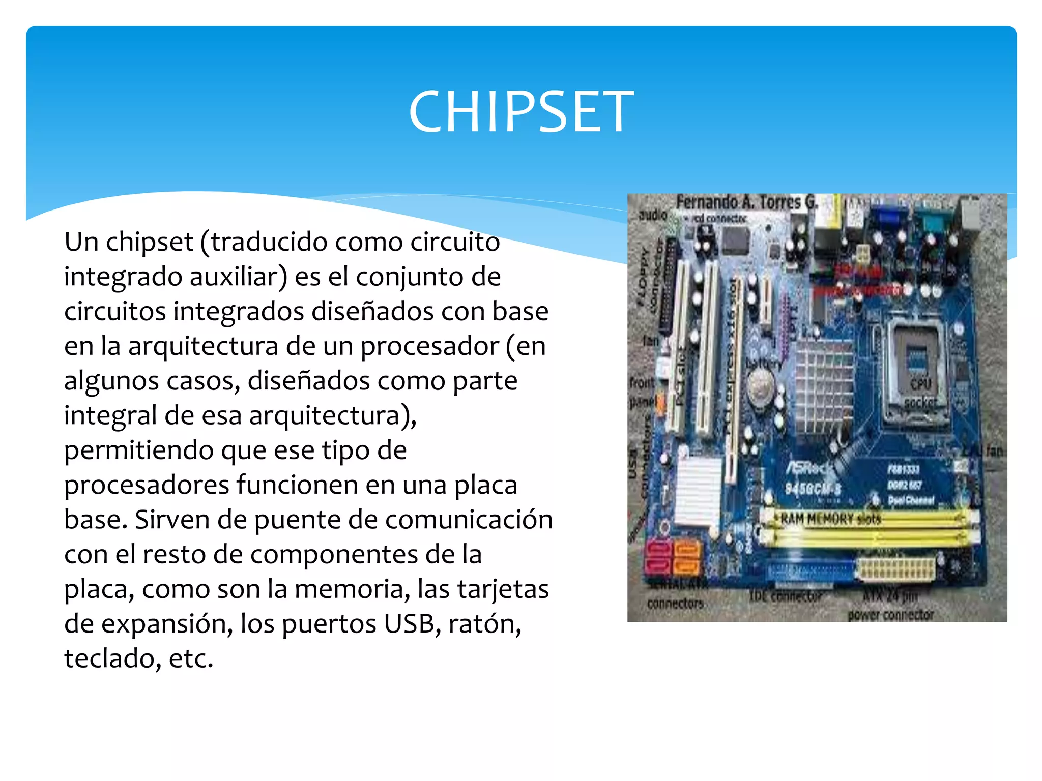 Partes de-bord | PPTX