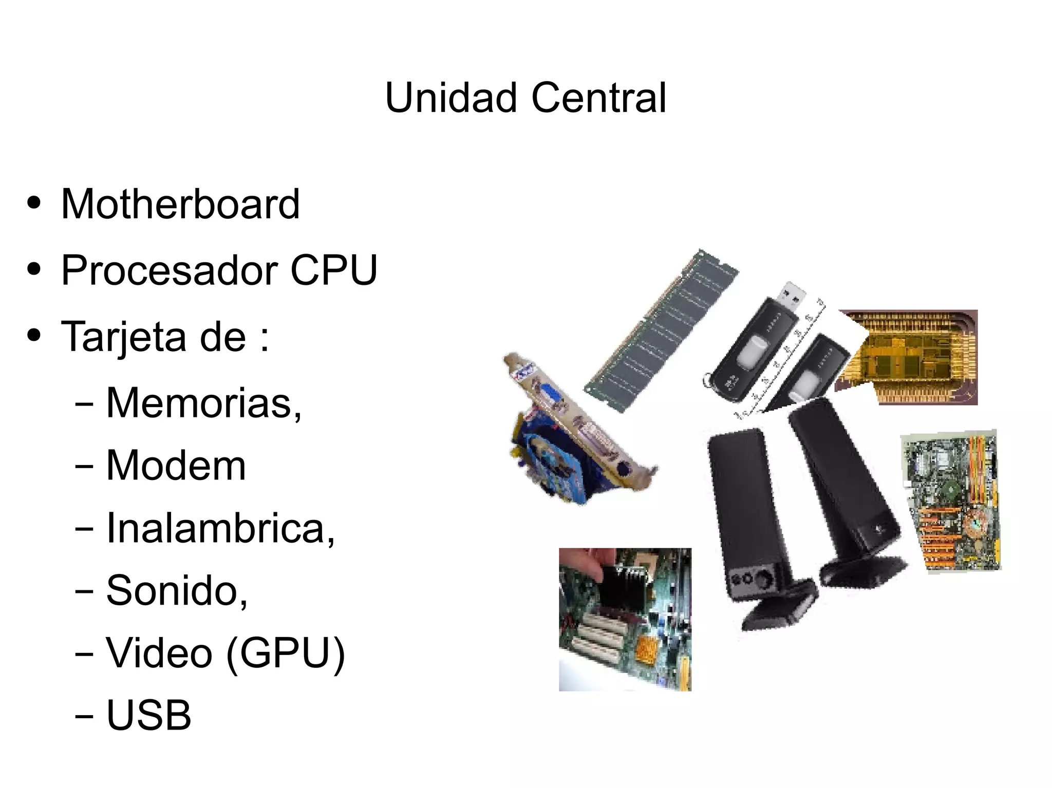 Partes De Computadoras Powerpoitn PPT partes-de-computadoras-powerpoitn-ppt