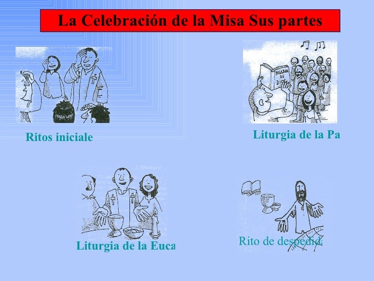 Partes De La Misa