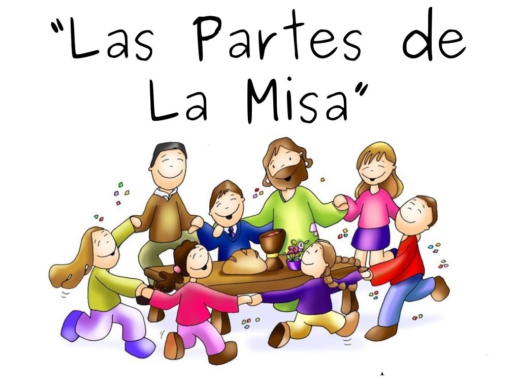 1“Las Partes deLa Misa”
