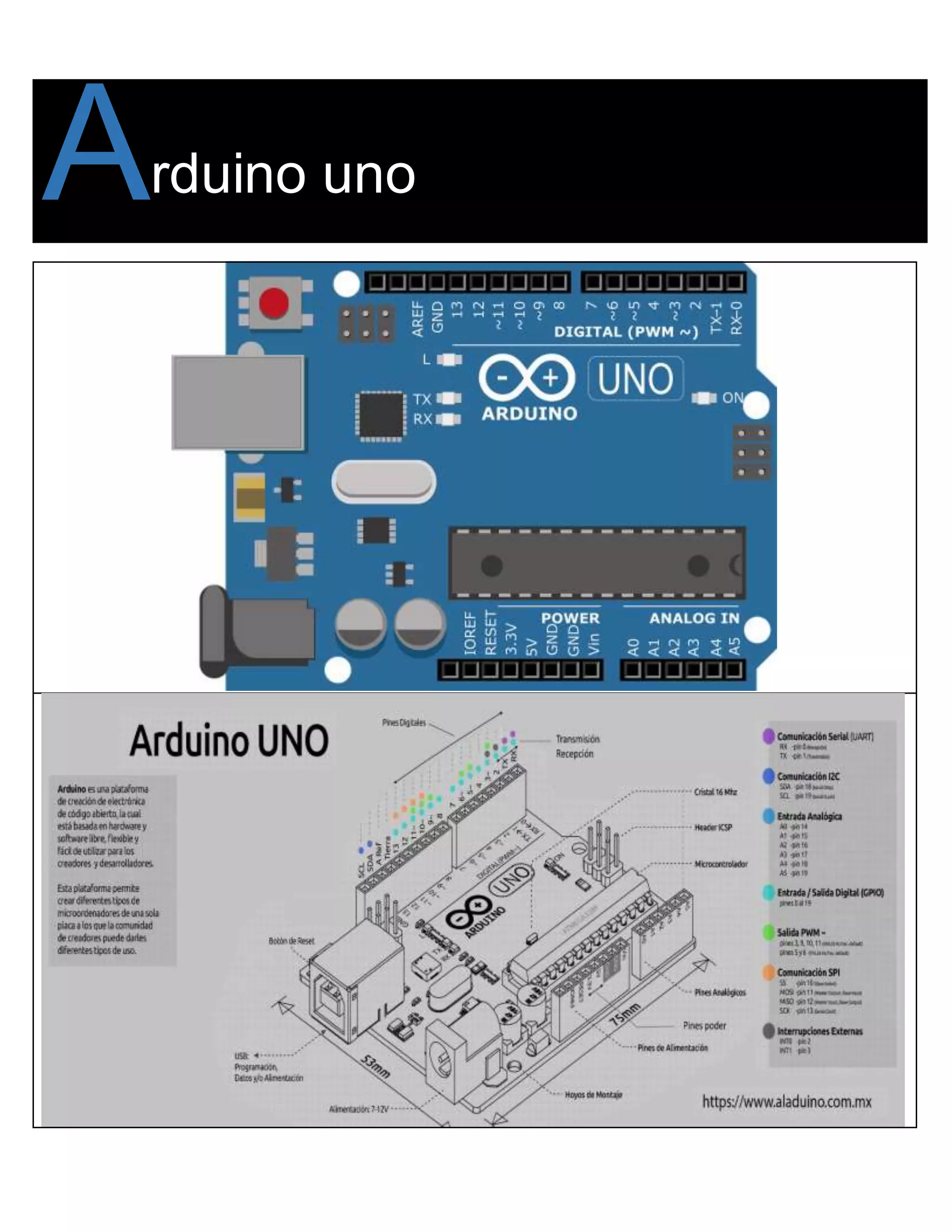 Arduino uno