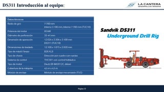Página 13
DS311 Introducción al equipo:
 