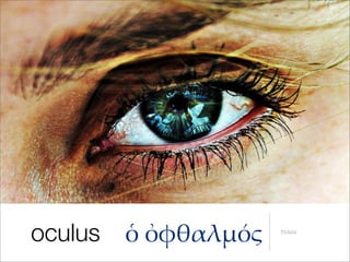 oculus Pictūra
ὁ ὀAD,<#ό-
 