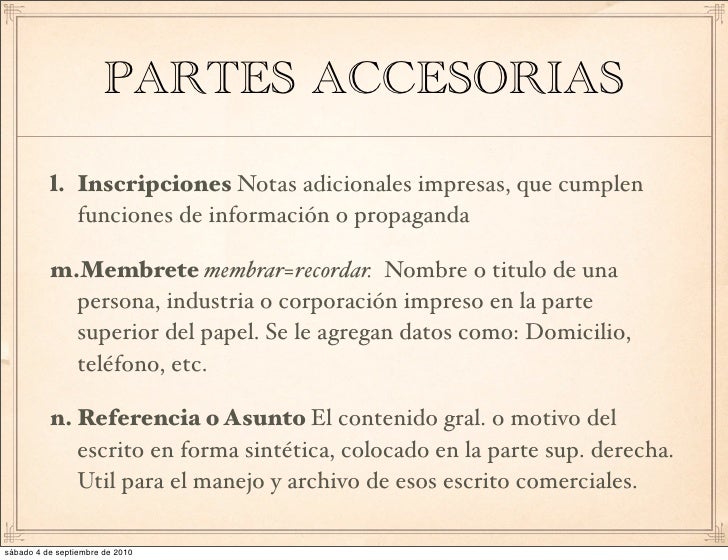 Partesde1 escrito