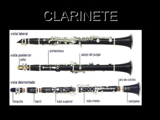 CLARINETE
 