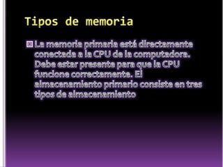 Partes de la computadora
