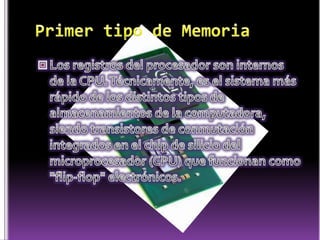 Partes de la computadora