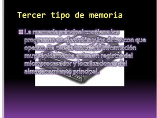 Partes de la computadora
