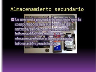 Partes de la computadora